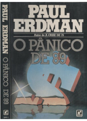 Capa de O pânico de 89 - Paul Erdman