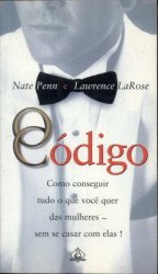 Capa de O Código - Nate Penn e Lawrence LaRose