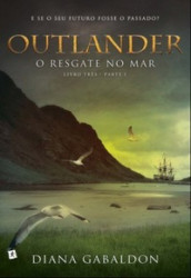 Capa de O Resgate no Mar - Diana Gabaldon