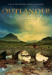 Capa de O Resgate no Mar - Diana Gabaldon