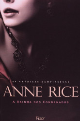 Capa de A rainha dos condenados - Anne Rice