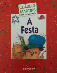 Capa de A festa - Claudio Martins