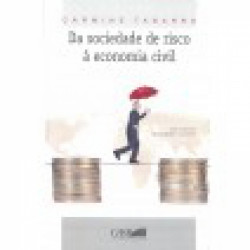Capa de Da sociedade de risco à economia civil - Carmine Tabarro