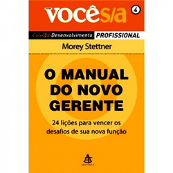Capa de O manual do novo gerente - Morey Stettner