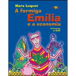 Capa de A Formiga Emília e a Economia - 
