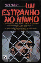 Capa de Um estranho no ninho - Ken Kesey