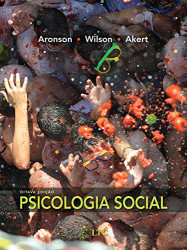 Capa de Psicologia social - Elliot Aronson; Timothy D. Wilson; Robin M. Akert