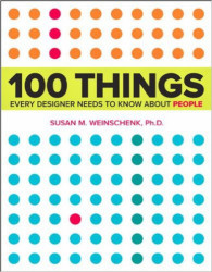 Capa de 100 Things - Every Designer Needs to Know about people - Susan Weinschenk