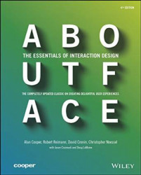Capa de About Face: The Essentials of Interaction Design - Cooper, Alan Reimann, Robert Cronin, David Noessel, Christopher