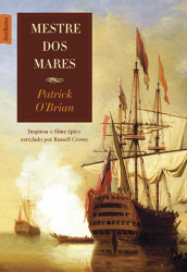 Capa de Mestre dos Mares - Patrick OBrian
