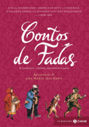 Capa de Contos de fadas - Perrault; Grimm; Andersen; outros