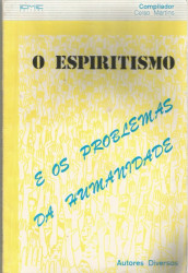 Capa de O Espiritismo - Autores diversos-Compilador-Celso Martins