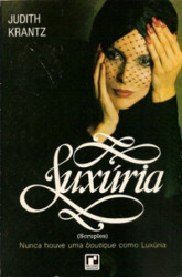 Capa de Luxúria - Judith Krantz