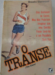 Capa de O transe - Brooks Stanwood