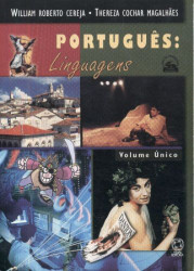 Capa de PORTUGUÊS: LINGUAGENS - WILLIAN ROBERTO CEREJA - THEREZA COCHAR MAGALHAES