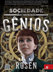 Capa de Sociedade de Meninos Gênios - Lev Ac Rosen