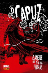 Capa de O Capuz - Brian K. Vaughan