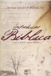 Capa de Introdução bíblica - Norman Geisler; William Nix