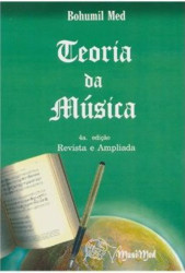 Capa de Teoria da Música - Bohumil Med