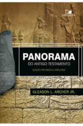 Capa de Panorama do Antigo Testamento - Gleason L. Archer Jr