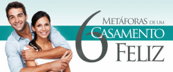 Capa de 6 Metáforas de um casamento feliz - Carlos McCord