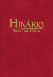 Capa de Hinário para o culto cristão - 