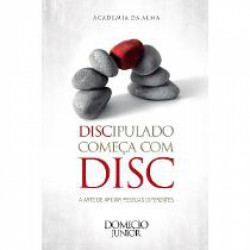 Capa de Discipulado começa com DISC - Domício Junior