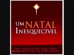 Capa de Um Natal Inesquecível - Claire Cloninger e Gary Rhodes