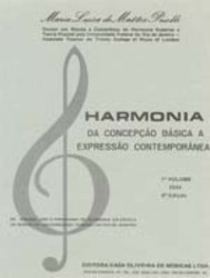 Capa de Harmonia - Maria Luisa de Mattos Priolli