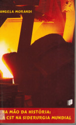 Capa de Na mão da história - Angela Maria Morandi