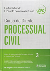 Capa de Curso de direito processual civil volume 3 - Fredie Didier Jr.; Leonardo Carneiro da Cunha