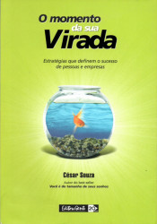 Capa de O momento da sua virada - Cesar souza