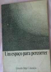 Capa de Um espaço para percorrer - Eduardo Jorge Conceição