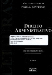 Capa de Direito administrativo - Irene Patrícia Nohara