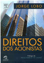 Capa de DIREITO DOS ACIONISTAS - Jorge Lobo