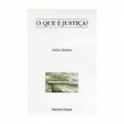 Capa de O que é justiça? - Hans Kelsen