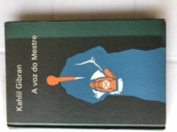 Capa de A voz do Mestre - Kahlil Gibran
