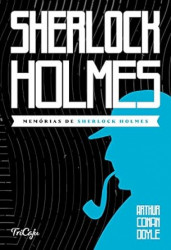 Capa de As memórias de Sherlock Holmes - Arthur Conan Doyle
