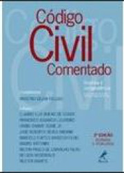 Capa de Código Civil comentado - Cezar Peluso e outros