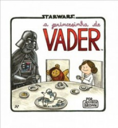 Capa de A Princesinha de Vader - Jeffrey Brown