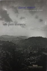 Capa de Um País Distante - Daniel Mason