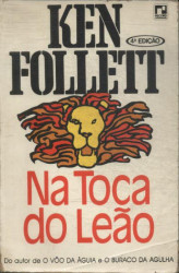 Capa de Na toca do leão - Ken Follet
