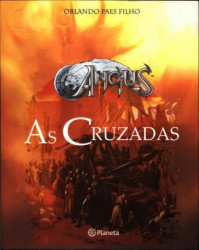 Capa de As cruzadas - Orlando Paes Filho