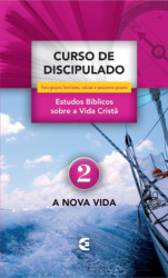 Capa de Curso de Discipulado 2 - Editora Cultura Cristã