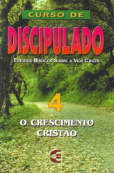 Capa de Curso de Discipulado 4 - Editora Cultura Cristã