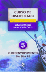 Capa de Curso de Discipulado 5 - Editora Cultura Cristã