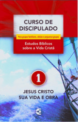 Capa de Curso de Discipulado 1 - Editora Cultura Cristã