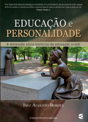 Capa de Educação e Personalidade - Inez Augusto Borges