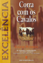 Capa de Corra com os Cavalos - Editora Cultura Cristã
