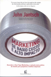 Capa de Marketing de Baixo Custo e Alto Impacto - John Jantsch